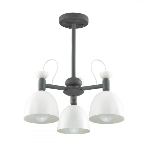 потолочная люстра lumion fiona 3687/3c белая в Калининграде