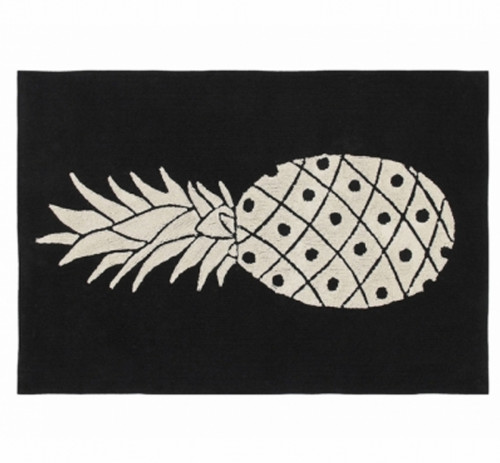 ковер pineapple черно-белый в Калининграде