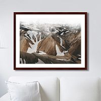 картина: mountain under mist, iceland no 1 в Калининграде