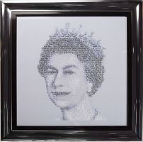 постер в раме queen of her realms в Калининграде