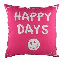подушка с надписью happy days в Калининграде