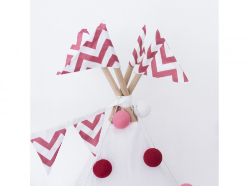 флажки pink zigzag в Калининграде