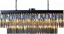 люстра odeon l110 black&glass чёрная, прозрачная в Калининграде