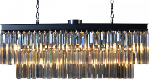 люстра odeon l110 black&glass чёрная, прозрачная в Калининграде