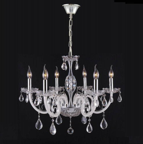 подвесная люстра crystal lux glamour sp-pl6 в Калининграде