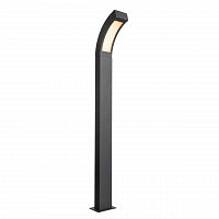 уличный светодиодный светильник arte lamp accenno a8101pa-1gy в Калининграде