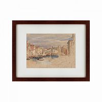 картина: venice the grand canal and rialto, 1850 в Калининграде