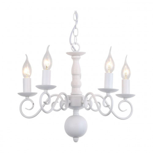 подвесная люстра arte lamp a1129lm-5wh в Калининграде