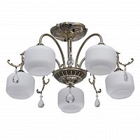 потолочная люстра mw-light моника 372013005 в Калининграде