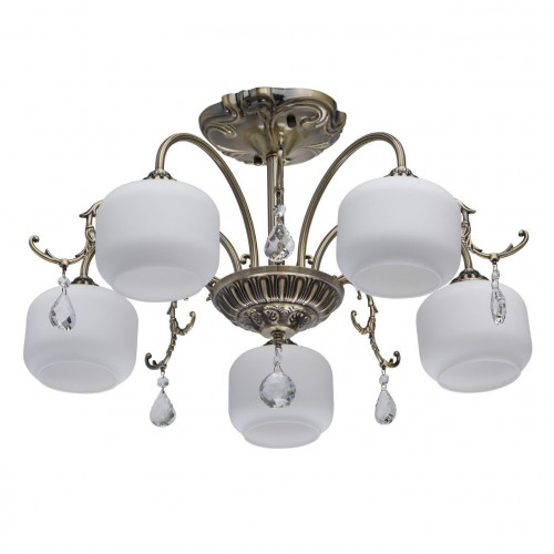 потолочная люстра mw-light моника 372013005 в Калининграде