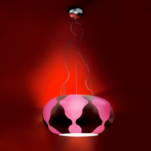 подвесной светильник flan fucsia/marrone от leucos в Калининграде