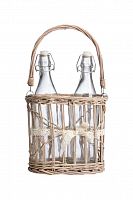 набор для пикника в плетеной корзинке picnic mini в Калининграде
