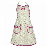 фартук cherry berry p.green w/bow в Калининграде