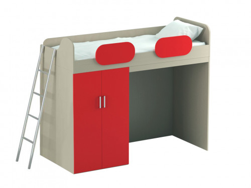кровать-чердак mio red в Калининграде