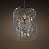 люстра vaille от delight collection никель в Калининграде