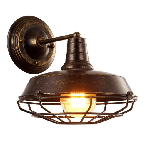 бра arte lamp ferrico a9183ap-1br в Калининграде