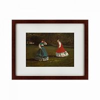 картина: a game of croquet, 1866 в Калининграде
