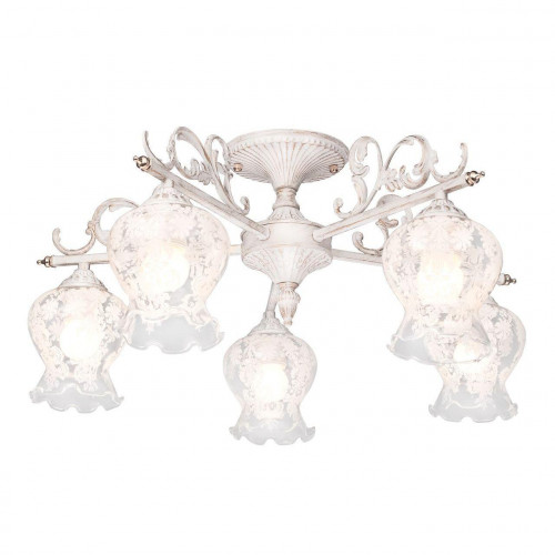 потолочная люстра silver light leonardo 708.51.5 в Калининграде