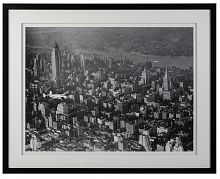 постер с паспарту в раме aircraft over new york city в Калининграде
