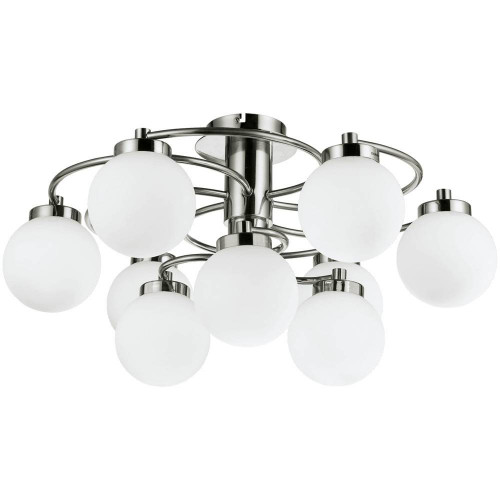 потолочная люстра arte lamp cloud a8170pl-9ss в Калининграде