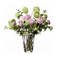 ваза для открытого букета flower 23 см в Калининграде