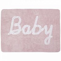 ковер с надписью baby розовый в Калининграде