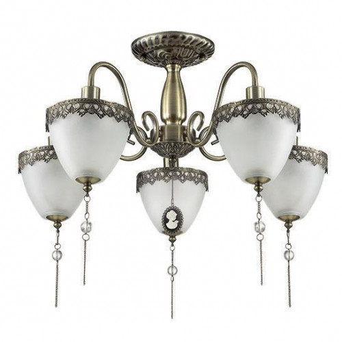 потолочная люстра lumion baptisto 3454/5c в Калининграде