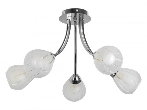 потолочная люстра toplight fay tl3660x-05ch в Калининграде