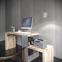 стол рабочий письменный с подставкой для монитора ecocomb-3 в Калининграде