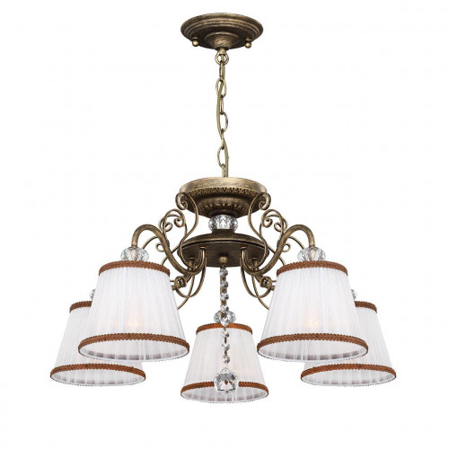 подвесная люстра f-promo amanda 2151-5pc в Калининграде