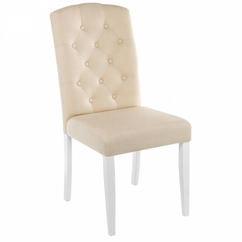 стул деревянный menson white / fabric сream в Калининграде