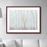 картина: the white wood forest в Калининграде