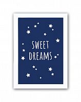 постер sweet dreams boys а4 в Калининграде