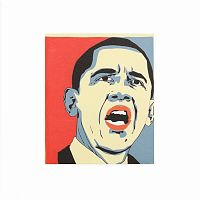 картина obama в Калининграде