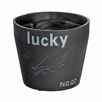цветочный горшок lucky чёрный в Калининграде
