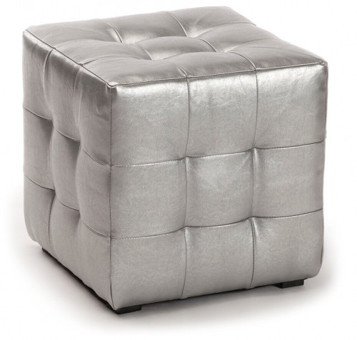 пуф шарм-дизайн люкс серебро в Калининграде