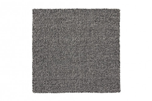 ковер waan light black white 200x200 от gan в Калининграде