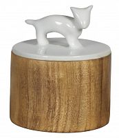 ваза настольная guard cat wood small в Калининграде