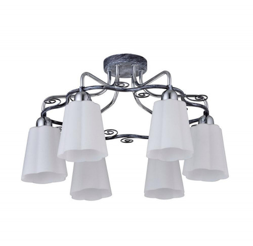 потолочная люстра idlamp rossella 847/6pf-blueglow в Калининграде