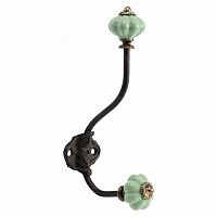 настенный декоративный крючок knobs зеленый в Калининграде