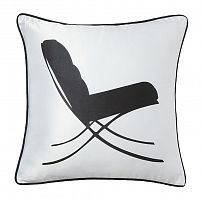 подушка с креслом-качалкой japanese lounge white в Калининграде