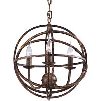 подвесная люстра arte lamp kopernik a1703sp-3br в Калининграде
