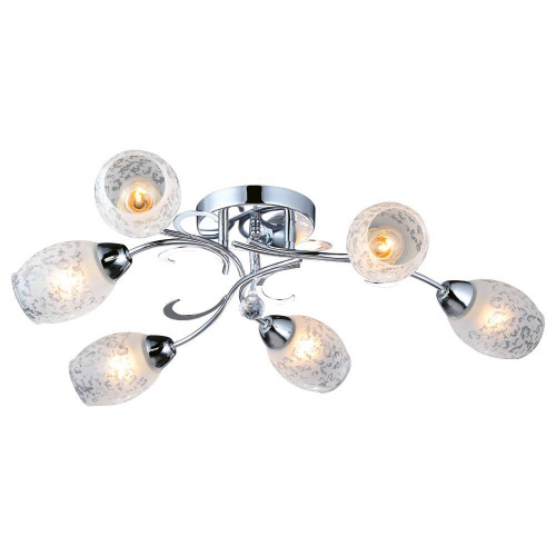 потолочная люстра arte lamp debora a6055pl-6cc в Калининграде
