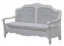 Французкая лавочка Mobilier de Maison Белая